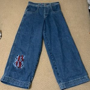 JNCOS Rollin 26 Darks-tone Skate Baggy Jeans